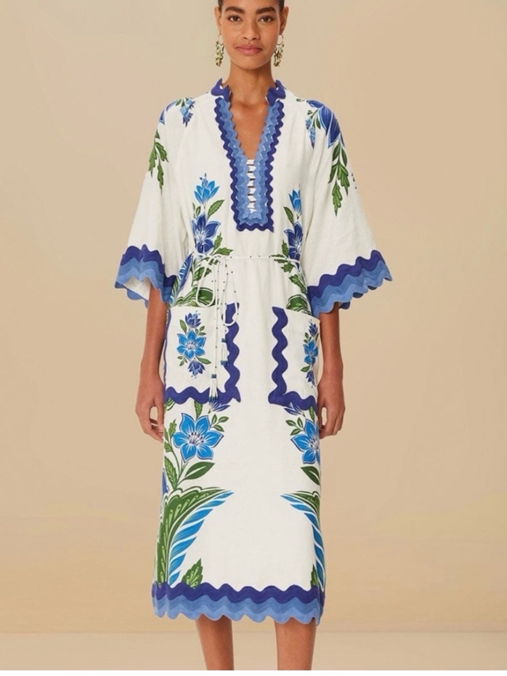 Farm Rio  Cover-Up Dress